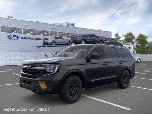 Black 2026 Ford Expedition Tremor