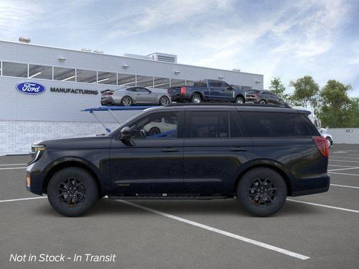 Black 2026 Ford Expedition Tremor