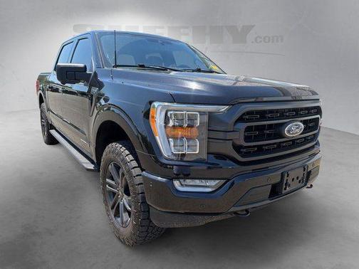Agate Black Metallic 2022 Ford F-150 XLT