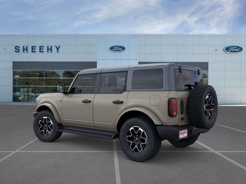 2026 Ford Bronco Outer Banks