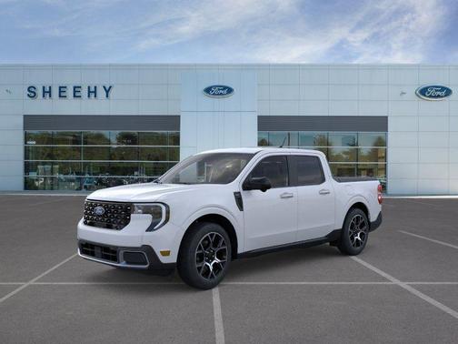 White Metallic 2026 Ford Maverick Lariat