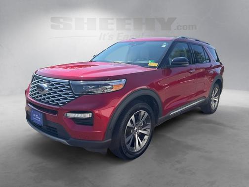 2020 Ford Explorer Platinum