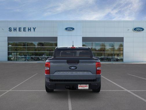 Azure Gray Metallic 2026 Ford Maverick XLT
