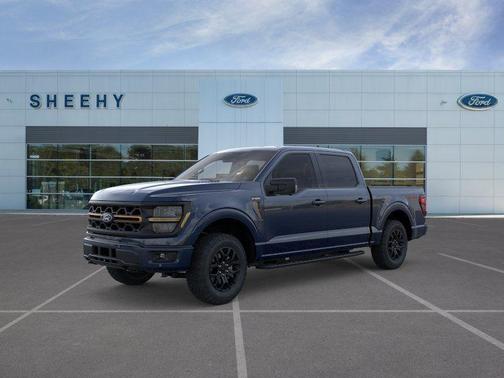 Blue 2026 Ford F-150 Tremor