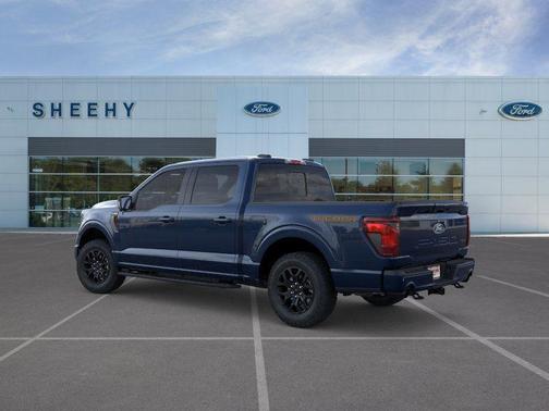 Blue 2026 Ford F-150 Tremor