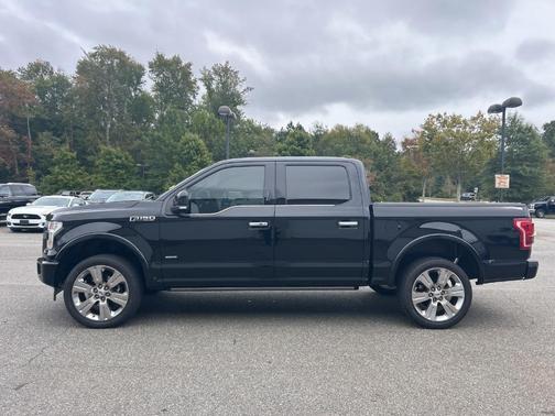2017 Ford F-150 Limited
