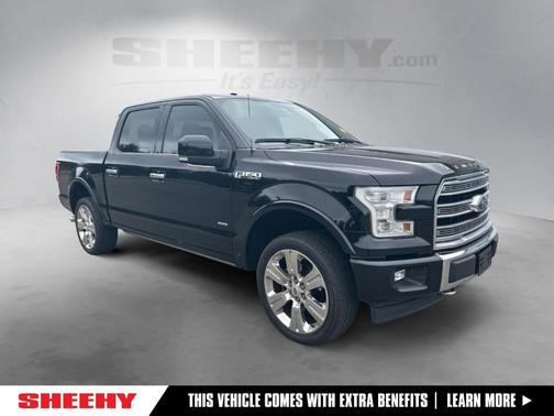 2017 Ford F-150 Limited