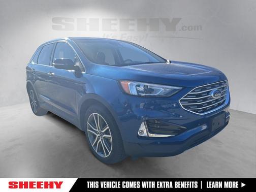 2020 Ford Edge Titanium