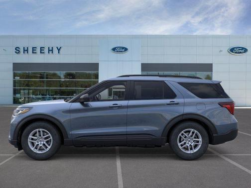 Blue 2026 Ford Explorer Active
