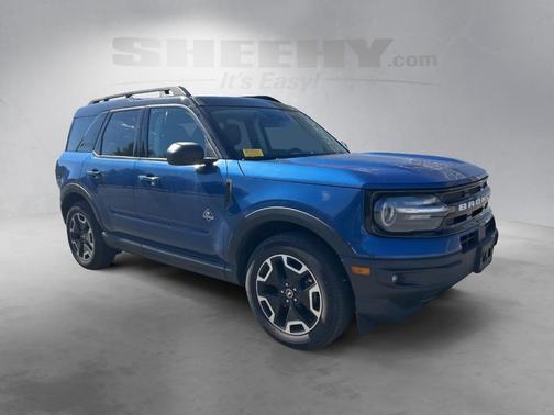 2023 Ford Bronco Sport Outer Banks