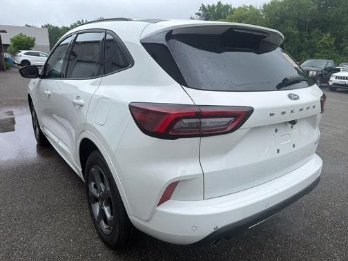 White Metallic 2024 Ford Escape ST-Line