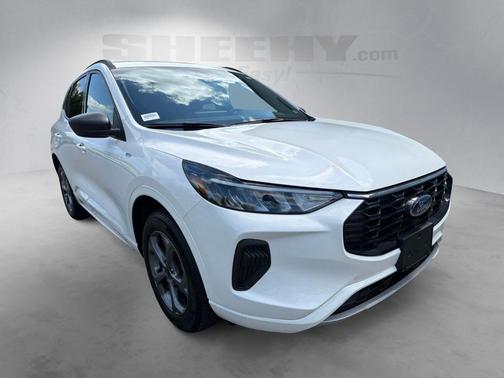 White Metallic 2024 Ford Escape ST-Line
