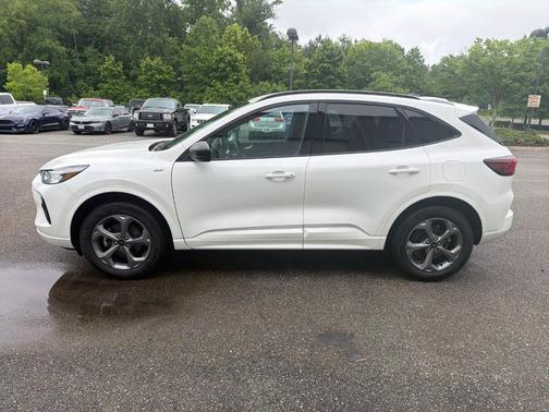 White Metallic 2024 Ford Escape ST-Line