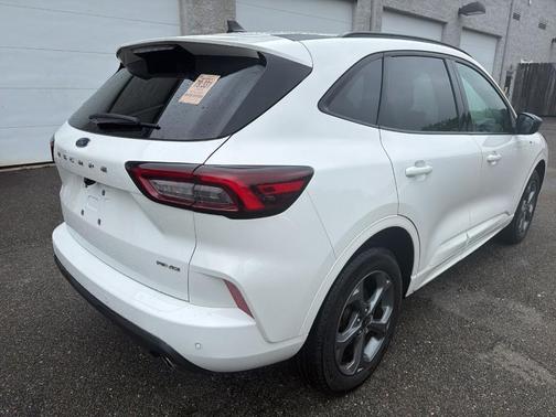 White Metallic 2024 Ford Escape ST-Line