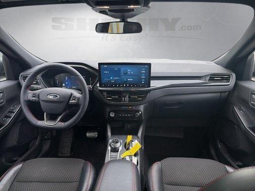 White Metallic 2024 Ford Escape ST-Line