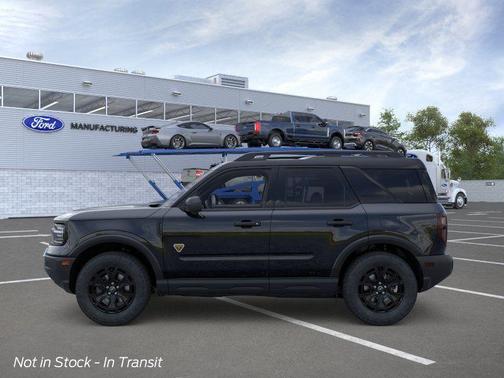 Shadow 2026 Ford Bronco Sport Badlands