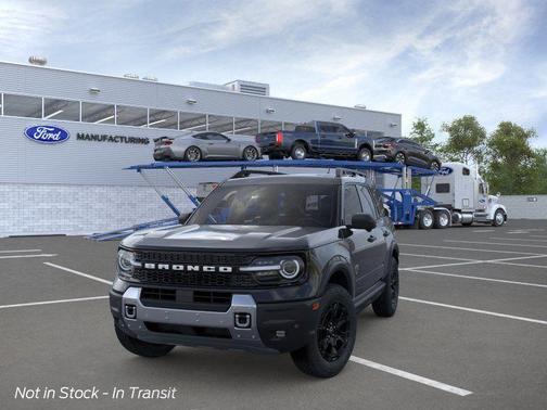 Shadow 2026 Ford Bronco Sport Badlands