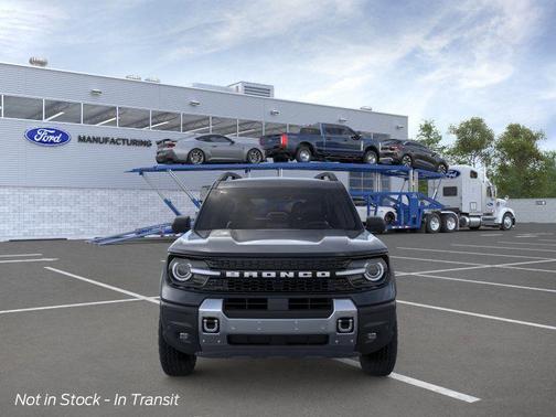 Shadow 2026 Ford Bronco Sport Badlands