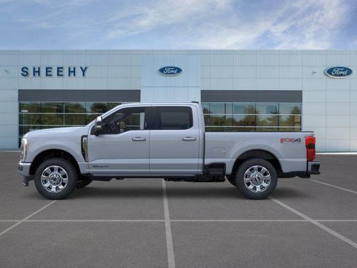Gray Metallic 2026 Ford F-250 Lariat