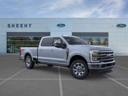 Gray Metallic 2026 Ford F-250 Lariat