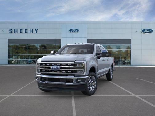 Gray Metallic 2026 Ford F-250 Lariat