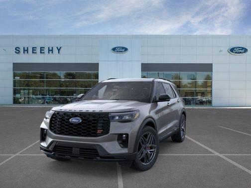 Gray 2026 Ford Explorer ST