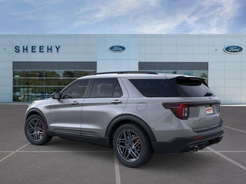 Gray 2026 Ford Explorer ST