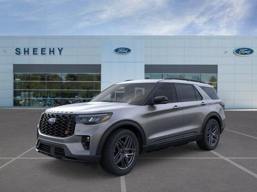 Gray 2026 Ford Explorer ST