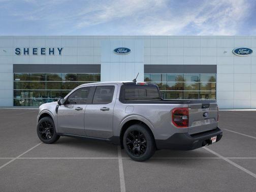 Gray 2026 Ford Maverick Lariat
