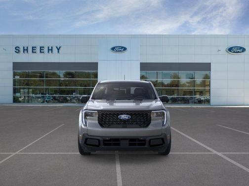Gray 2026 Ford Maverick Lariat