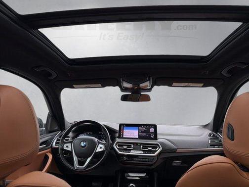 Gray Metallic 2024 BMW X3 xDrive30i