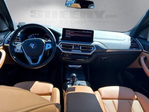 Gray Metallic 2024 BMW X3 xDrive30i