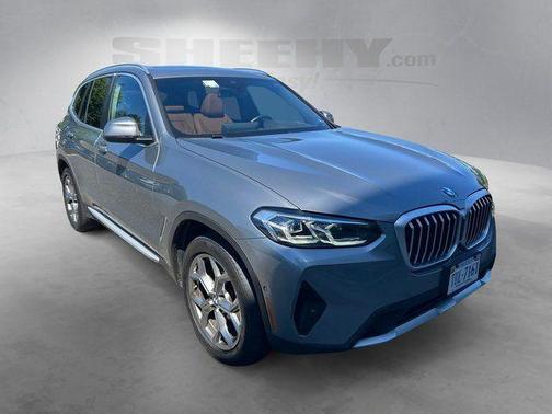 Gray Metallic 2024 BMW X3 xDrive30i