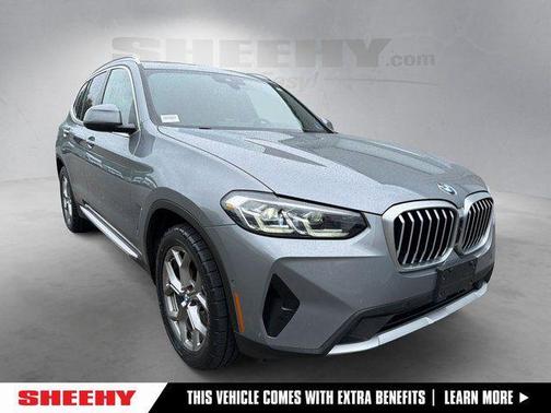 Gray Metallic 2024 BMW X3 xDrive30i