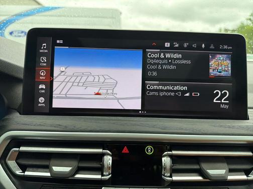 Gray Metallic 2024 BMW X3 xDrive30i