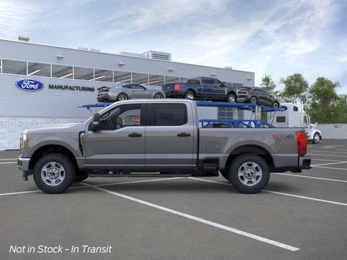 Gray 2026 Ford F-250 XLT