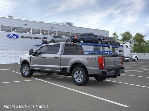 Gray 2026 Ford F-250 XLT
