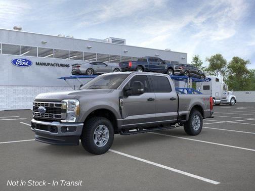 Gray 2026 Ford F-250 XLT