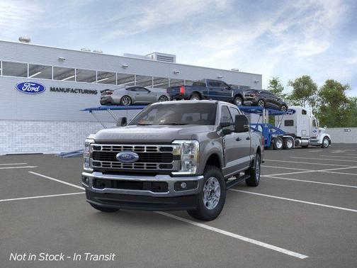 Gray 2026 Ford F-250 XLT