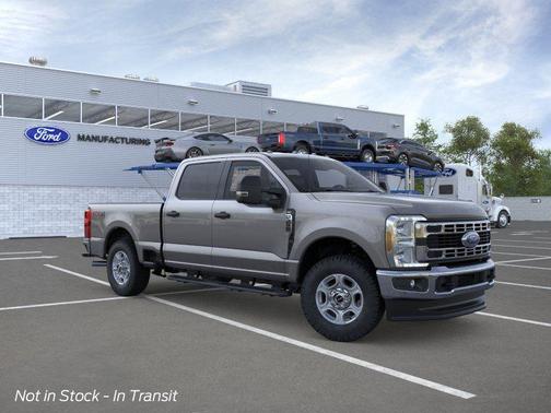 Gray 2026 Ford F-250 XLT