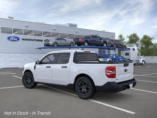 Oxford White 2026 Ford Maverick XLT