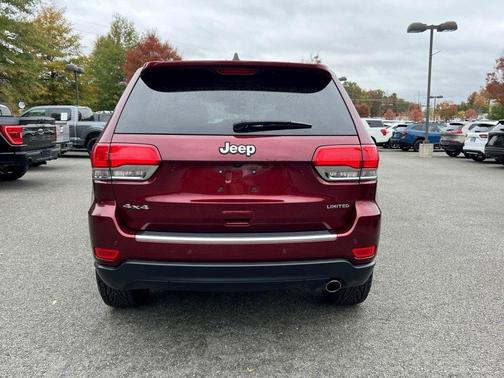 2017 Jeep Grand Cherokee Limited