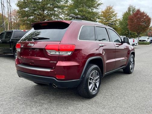 2017 Jeep Grand Cherokee Limited