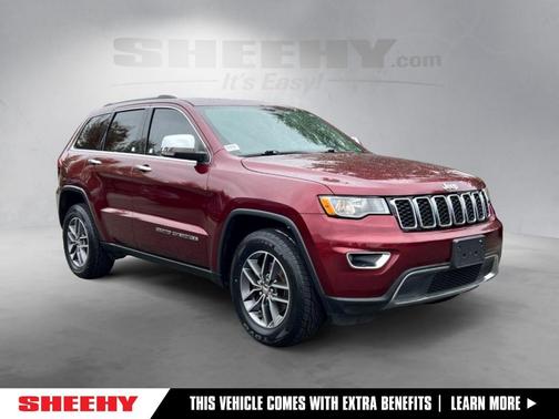 2017 Jeep Grand Cherokee Limited