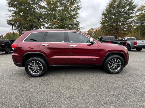 2017 Jeep Grand Cherokee Limited