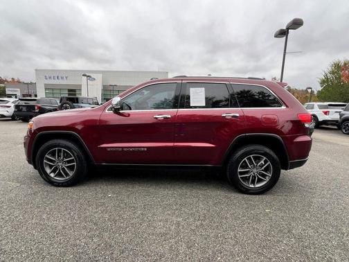 2017 Jeep Grand Cherokee Limited