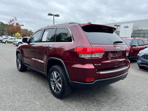 2017 Jeep Grand Cherokee Limited