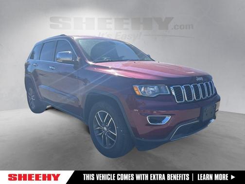 2017 Jeep Grand Cherokee Limited