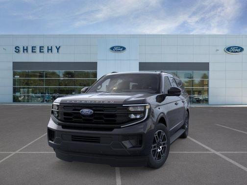 Agate Black Metallic 2026 Ford Expedition Max Active