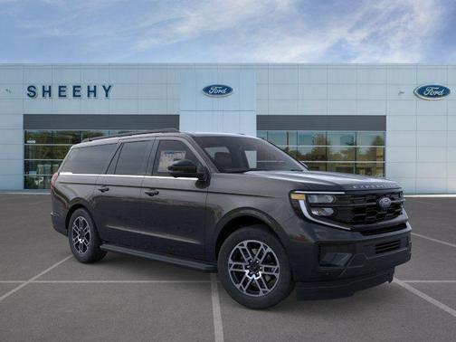 Agate Black Metallic 2026 Ford Expedition Max Active